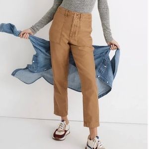 Madewell Griff Tapered Fatigue Pant